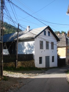 Casa parohială a Bisericii Unitariană din Roșia Montană